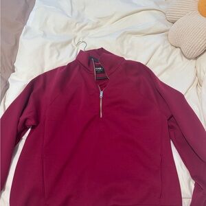 YPB Half-Zip Sweater